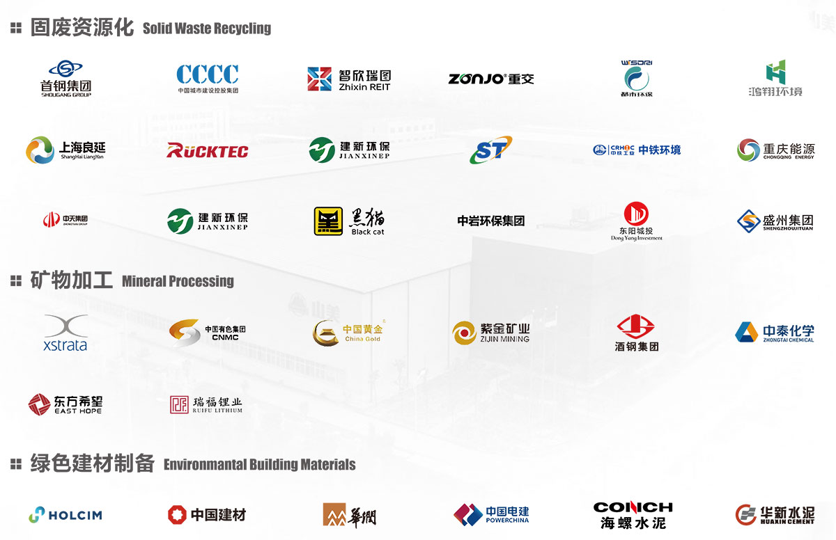 砂石骨料、建筑固廢等大型建材、環(huán)保企業(yè)的連續(xù)供應商