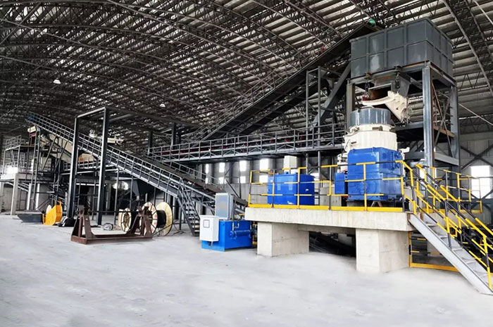 固廢新項目｜上海山美助力新疆年處理30萬噸鋼渣資源化循環再利用項目建設