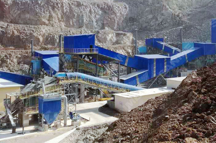 山東平邑中聯(lián)時(shí)產(chǎn)500噸石灰石制砂生產(chǎn)線 山東平邑中聯(lián)時(shí)產(chǎn)500噸石灰石制砂生產(chǎn)線