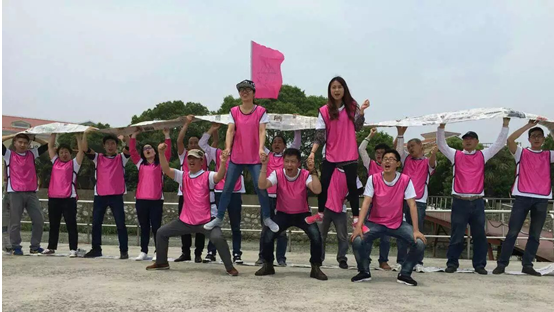 凝聚力量,共創輝煌