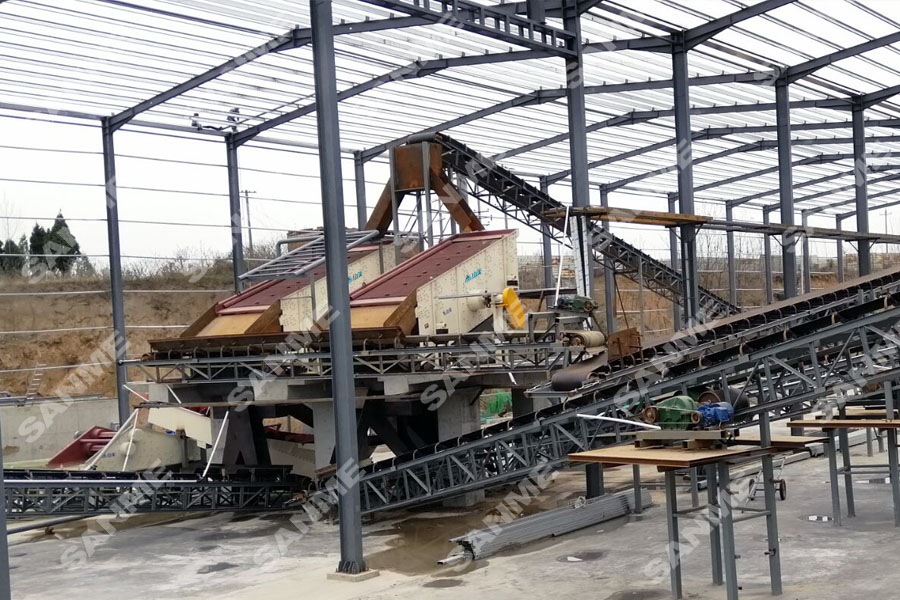 在建項目|山美股份又一條建筑固廢資源化生產線落戶西安