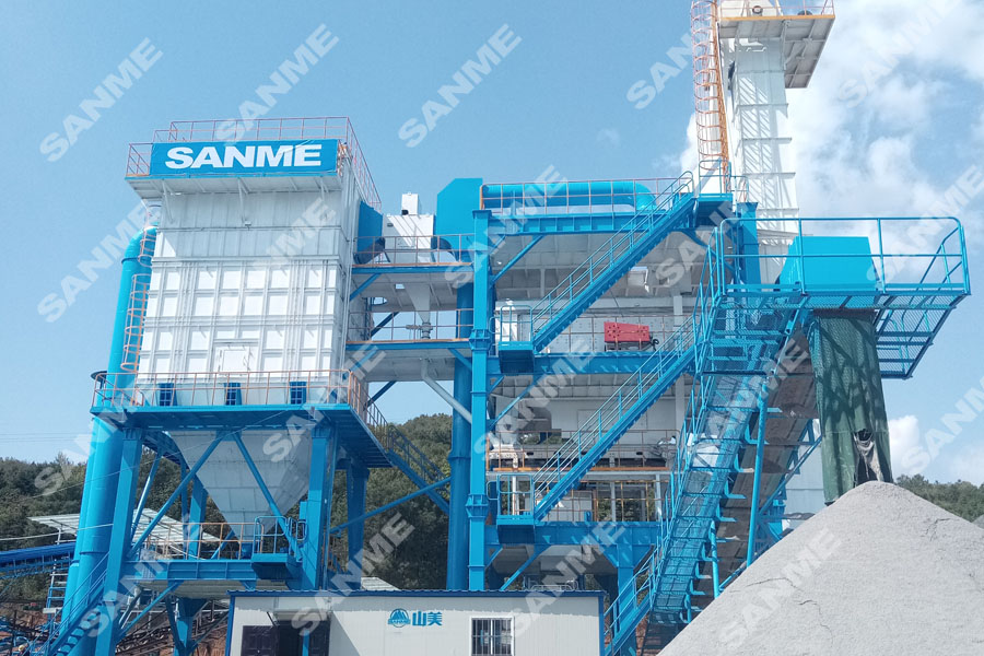 山美股份SGL、SSL高品質(zhì)機制砂石樓站式生產(chǎn)系統(tǒng)，盡顯制砂王者之風