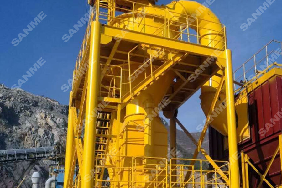 山美股份SGL、SSL高品質(zhì)機制砂石樓站式生產(chǎn)系統(tǒng)，盡顯制砂王者之風