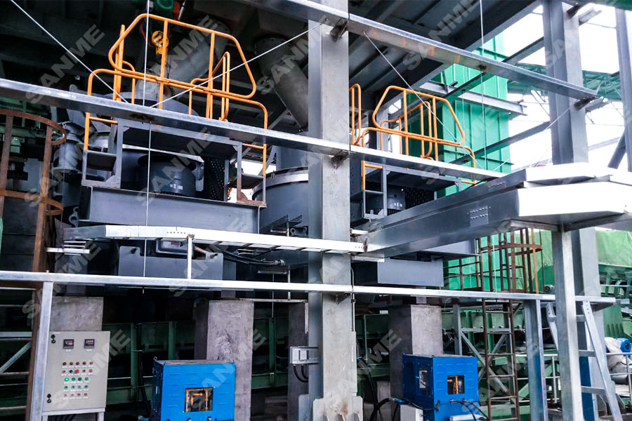 山美股份SGL、SSL高品質(zhì)機制砂石樓站式生產(chǎn)系統(tǒng)，盡顯制砂王者之風