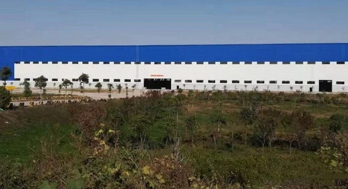 湖北一永久性砂石集并中心建成，總投資約2.5億元，年設計吞吐量360萬噸