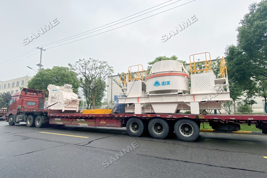 上海山美股份高性能破碎篩分裝備奔赴阿根廷,服務于當地花崗巖骨料項目