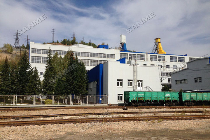 上海山美股份高性能圓錐服務于世界礦業(yè)巨頭嘉能可斯特拉塔中亞銅礦破碎冶煉項目滿七年，運行穩(wěn)定獲好評！