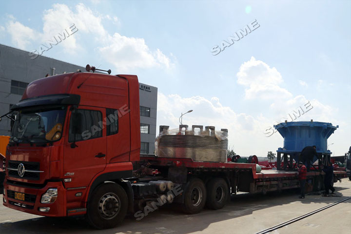 上海山美股份高性能圓錐服務于世界礦業(yè)巨頭嘉能可斯特拉塔中亞銅礦破碎冶煉項目滿七年，運行穩(wěn)定獲好評！