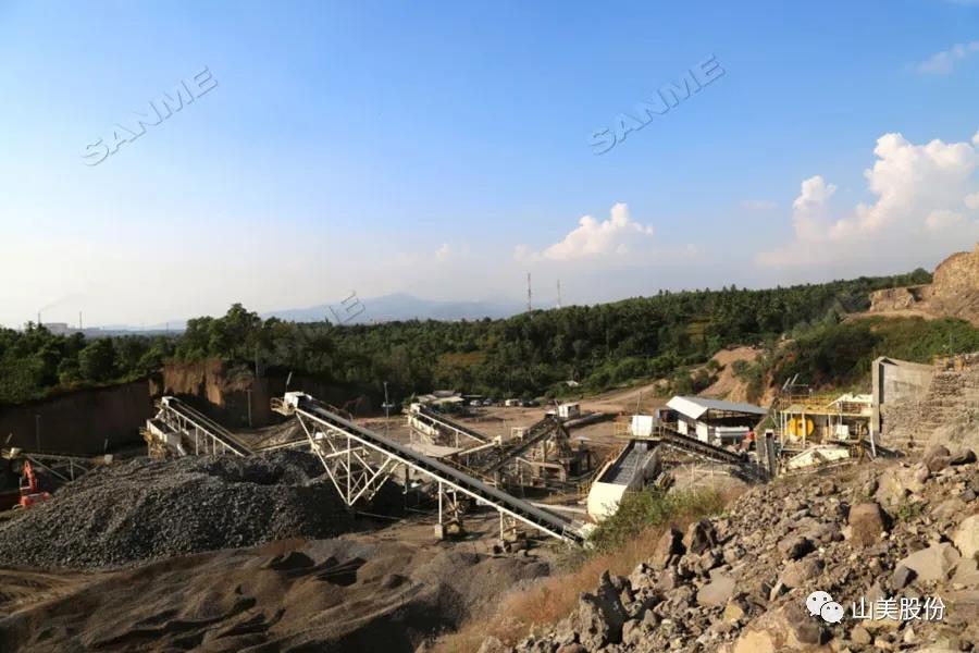 山美股份骨料EPCO解決方案及高品質制砂系統,助力水泥行業骨料高質量發展