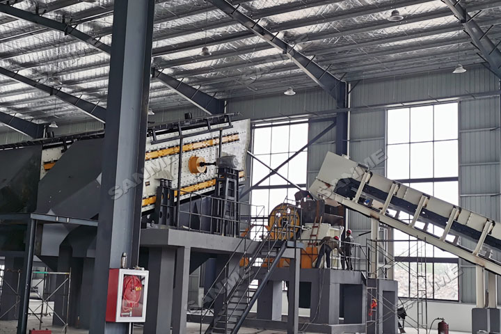 新產(chǎn)品|山美新研制投產(chǎn)的DAS系列風選機即將服務于江蘇鹽城建筑固廢資源化項目