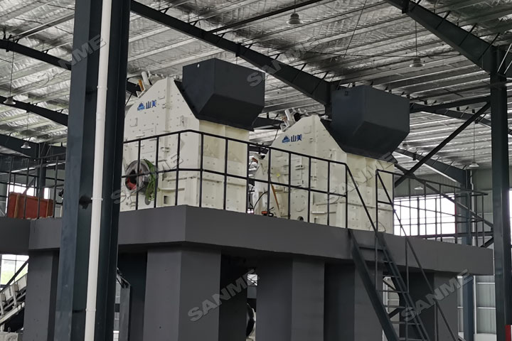 新產(chǎn)品|山美新研制投產(chǎn)的DAS系列風選機即將服務于江蘇鹽城建筑固廢資源化項目