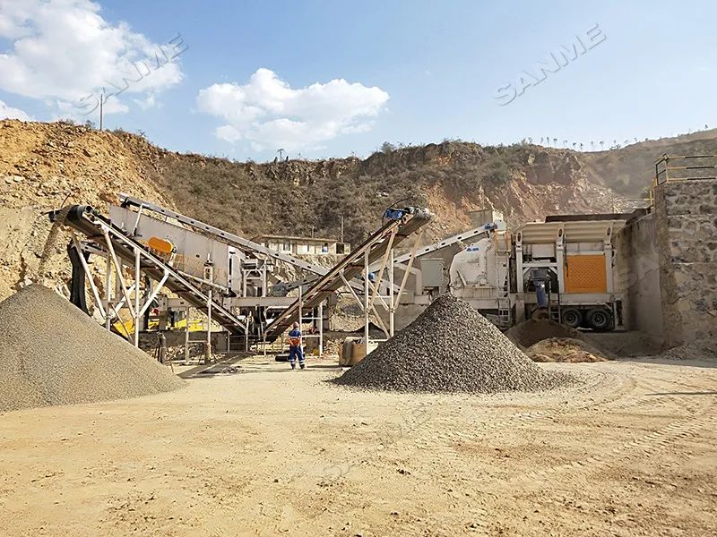 山美四位一體移動(dòng)新裝備,“一站”解決您的破碎需求