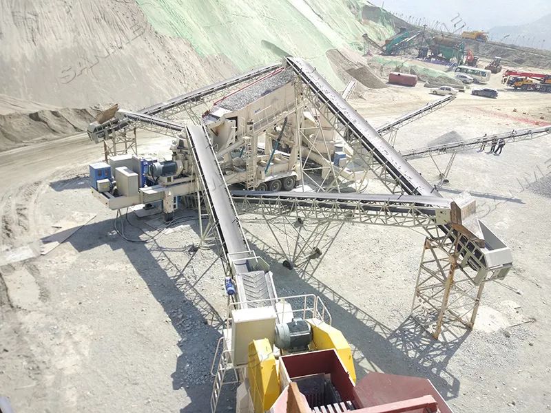 山美四位一體移動(dòng)新裝備,“一站”解決您的破碎需求