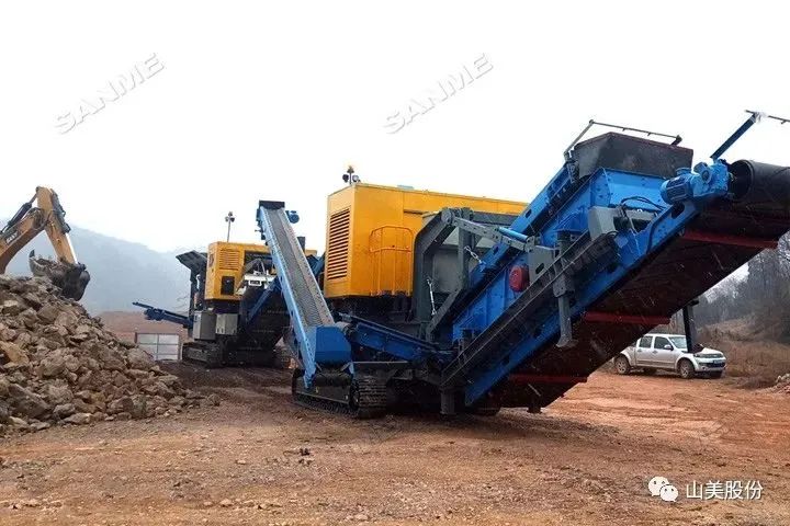 山美四位一體移動(dòng)新裝備,“一站”解決您的破碎需求