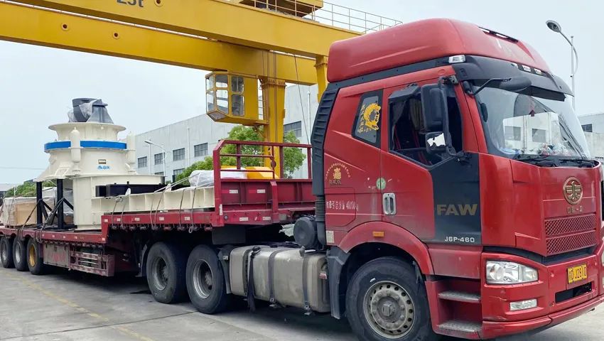 發貨|上海山美股份高性能裝備助力江西贛州、江蘇高郵兩地固廢資源化再利用項目