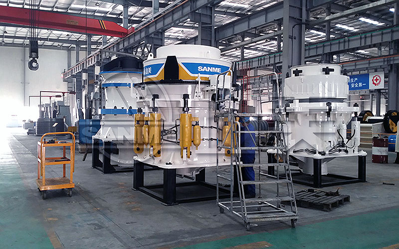 山美年產(chǎn)1000萬噸大型高性能液壓圓錐破碎機輔助骨料生產(chǎn)線??！