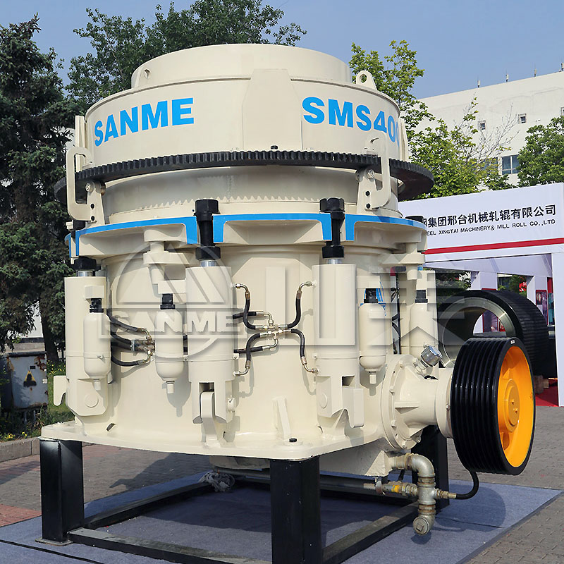 山美年產(chǎn)1000萬噸大型高性能液壓圓錐破碎機輔助骨料生產(chǎn)線?。? width=