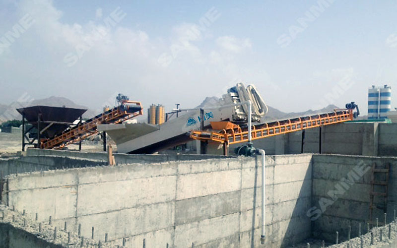 石料生產(chǎn)線,螺旋洗砂機應(yīng)用 石料生產(chǎn)線,螺旋洗砂機應(yīng)用