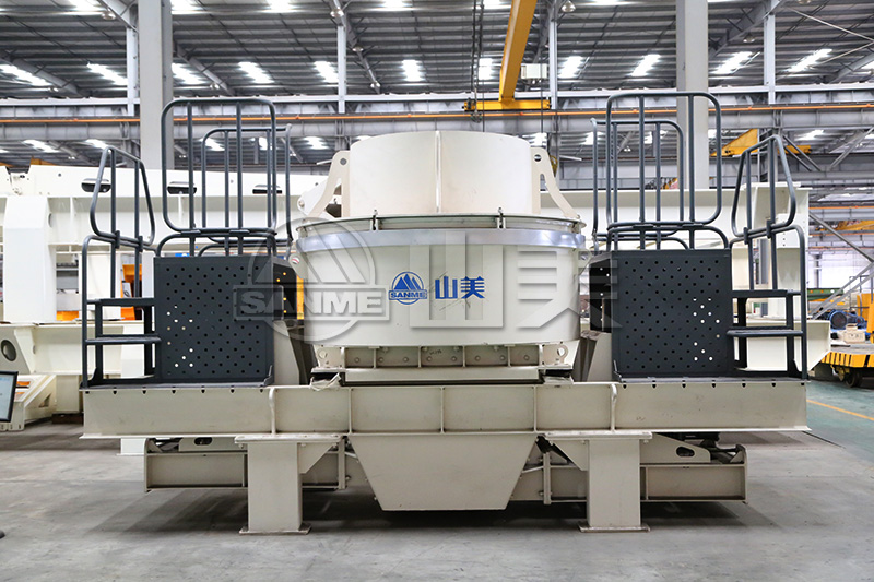 立軸沖擊式制砂機：高能低耗，不可替代