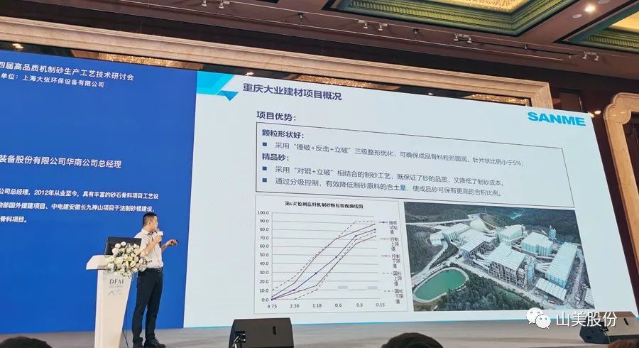 載譽而歸｜上海山美股份獲評為2021砂石行業(yè)“優(yōu)秀設(shè)備供應商”