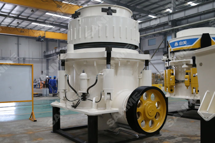 如何維護(hù)液壓圓錐破碎機的液壓系統(tǒng)—上海山美