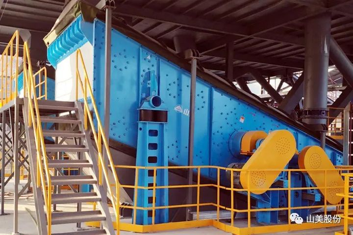 70天完工！上海山美股份精品制砂樓助力華潤田陽500萬噸骨料項目順利竣工投產