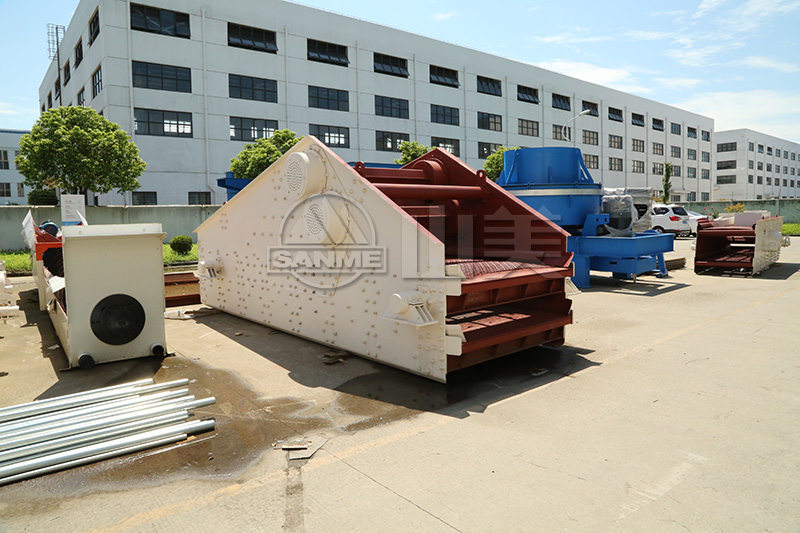 直線振動篩主要部件的操作及維護注意事項,上海山美為你解答