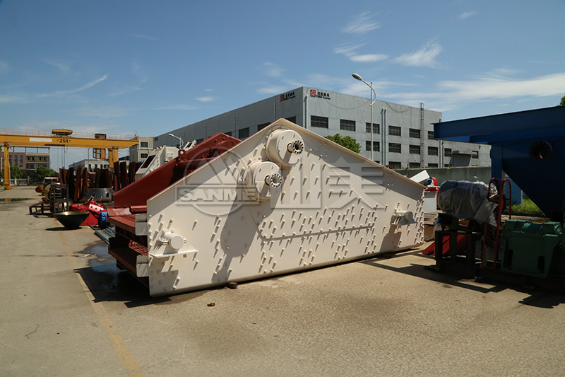 直線振動篩主要部件的操作及維護注意事項,上海山美為你解答