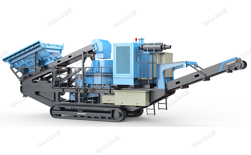 E-MP歐星系列履帶移動沖擊式破碎站 E-MP歐星系列履帶移動沖擊式破碎站