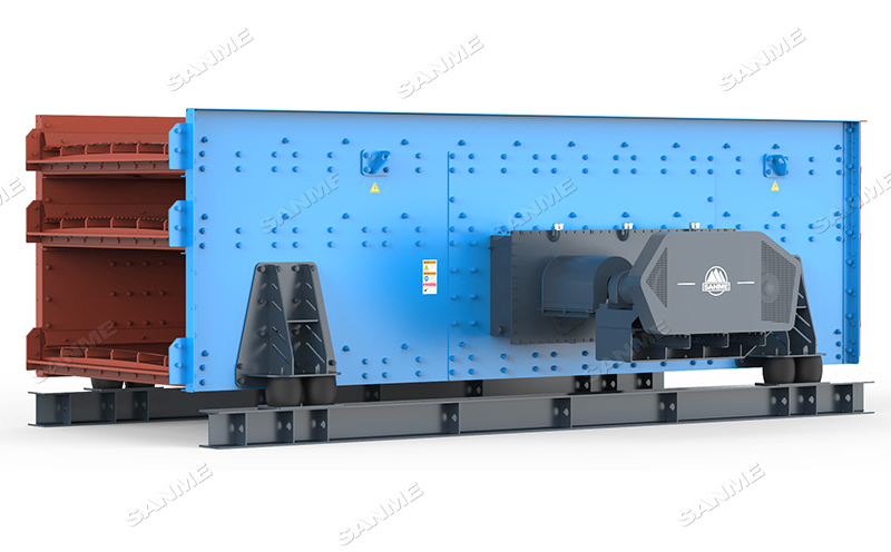 TES系列三軸橢圓振動篩 TES系列三軸橢圓振動篩