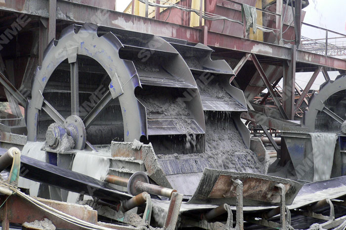 輪斗式洗砂機廠家售后服務好，用戶更放心