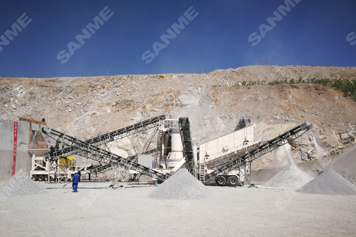 機制砂中石粉含量的原因，機制砂中石粉含量大怎么處理？