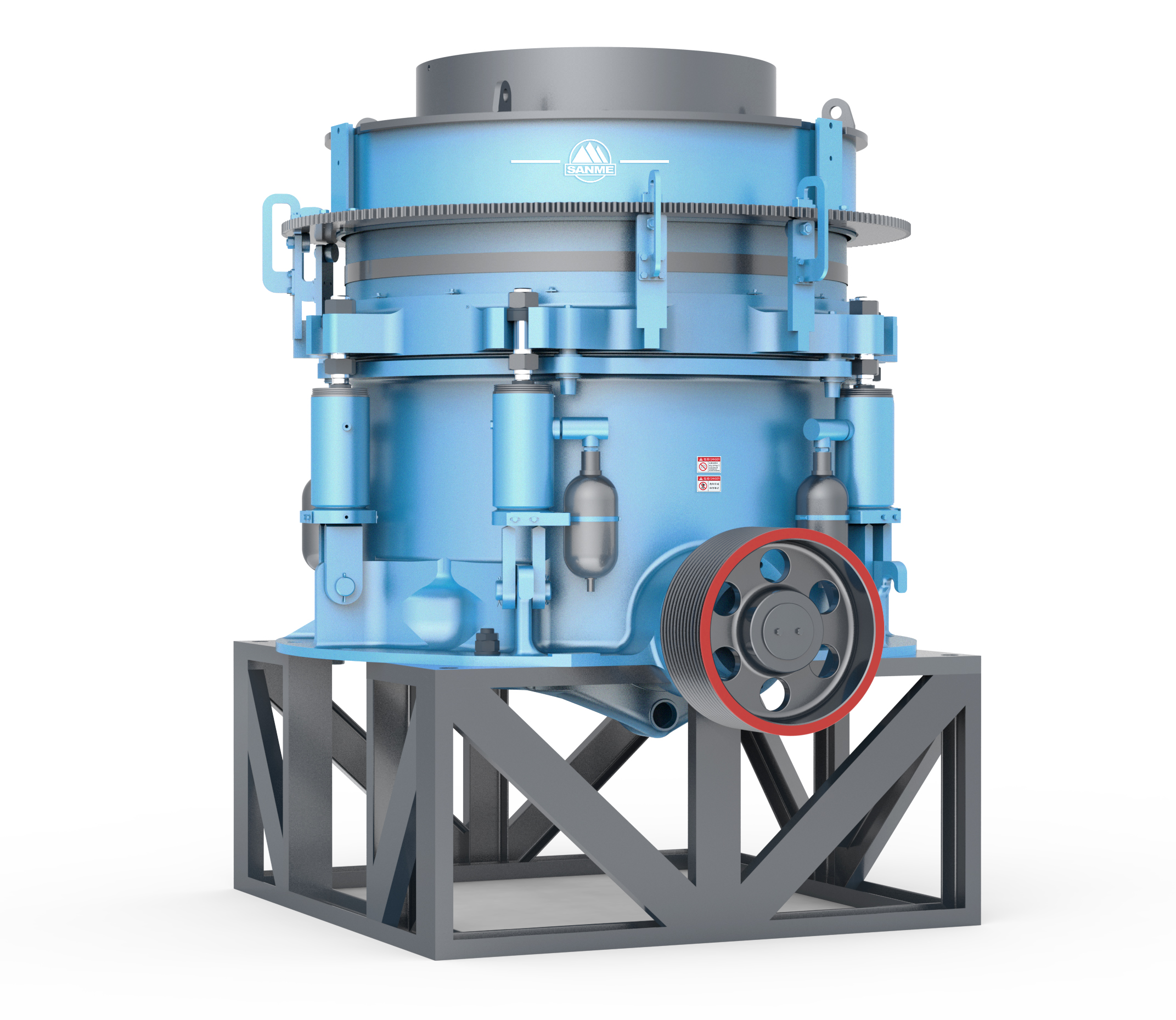 常用破碎機(jī)對比，花崗巖用哪種破碎機(jī)比較好？