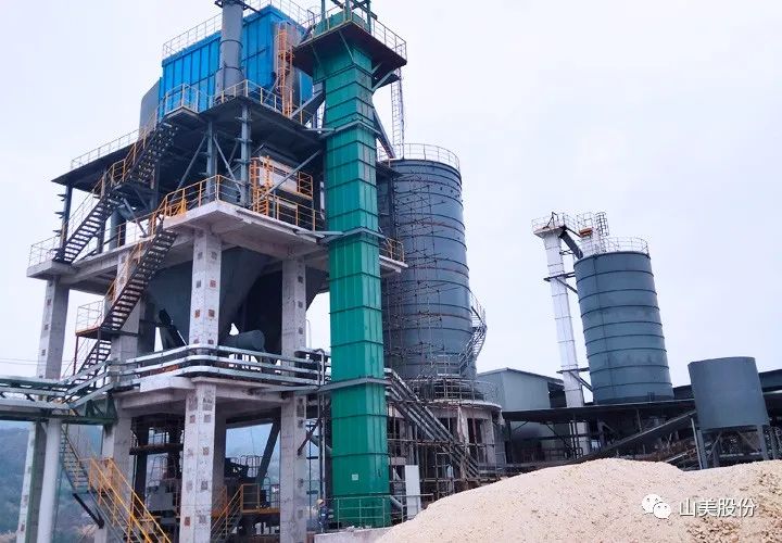 制砂樓再添新業績｜海螺水泥安徽合肥年產60萬噸樓站式機制砂生產項目進展順利