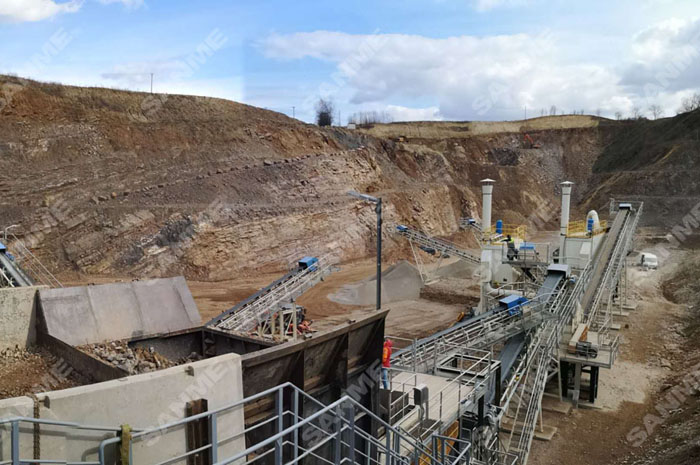 砂石骨料生產線 砂石骨料生產線