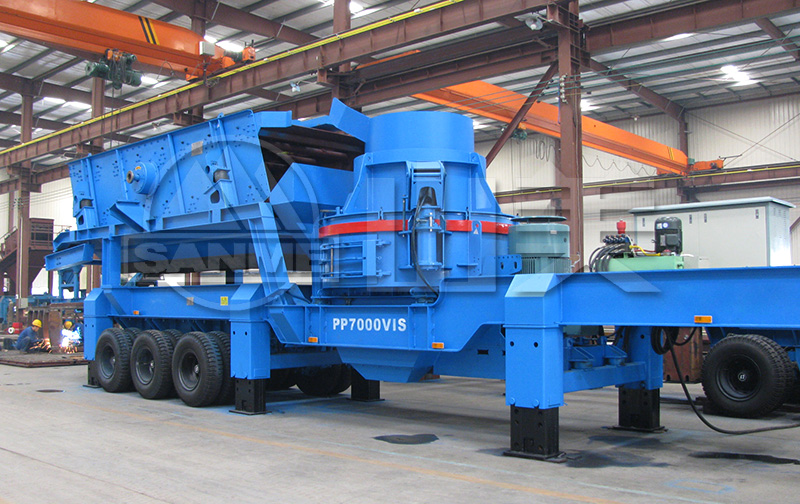 移動破碎站 移動破碎站