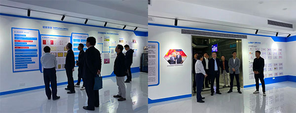 奉賢區人大常委會黨組書記、主任張培榮一行蒞臨上海山美股份開展“優環境、穩經濟”大走訪大調研