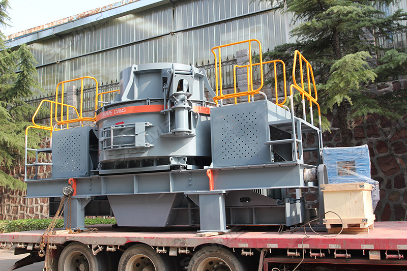 制砂機想要提高使用壽命,這些關鍵部件要維護好!