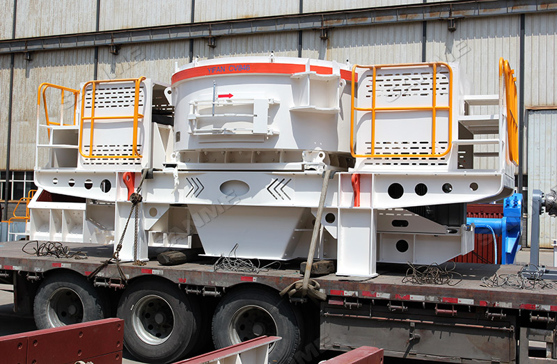 新型制砂機的性能特點