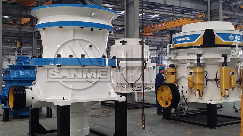 如何減少圓錐破碎機的故障,提高使用率