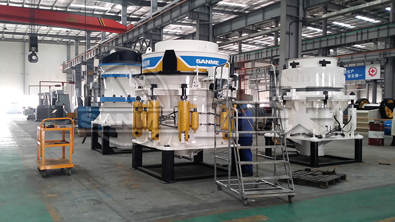 如何減少圓錐破碎機的故障,提高使用率