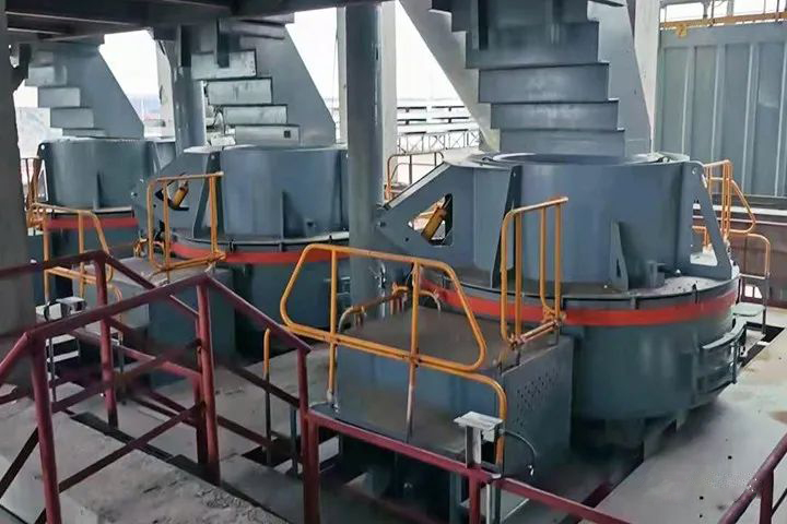 制砂機打出的砂子質量:現代化建筑行業的關鍵基石