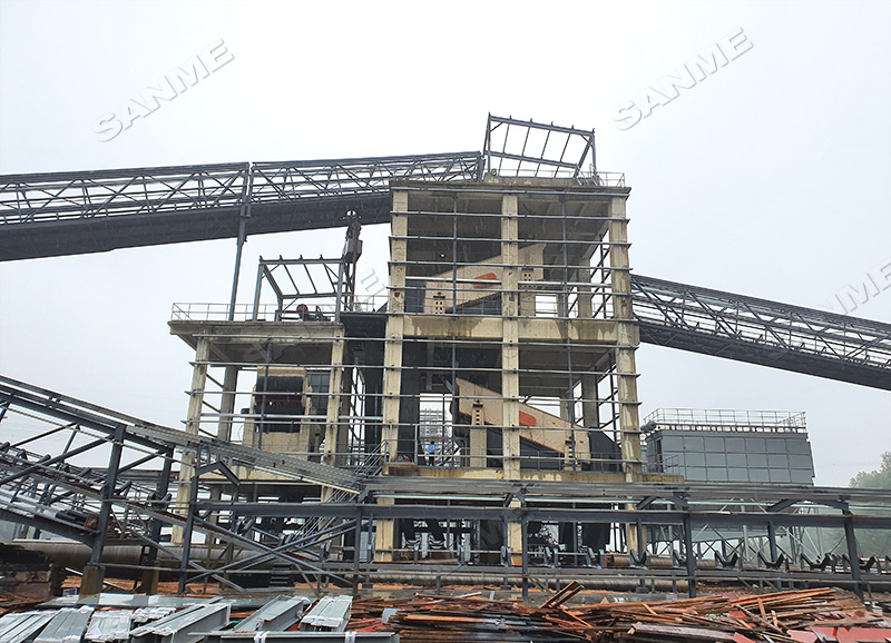 生產高品質砂石骨料,制砂設備是關鍵