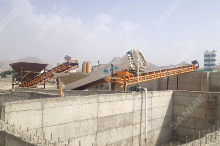 螺旋洗砂機:沙石場建筑用沙領域的新星 螺旋洗砂機:沙石場建筑用沙領域的新星