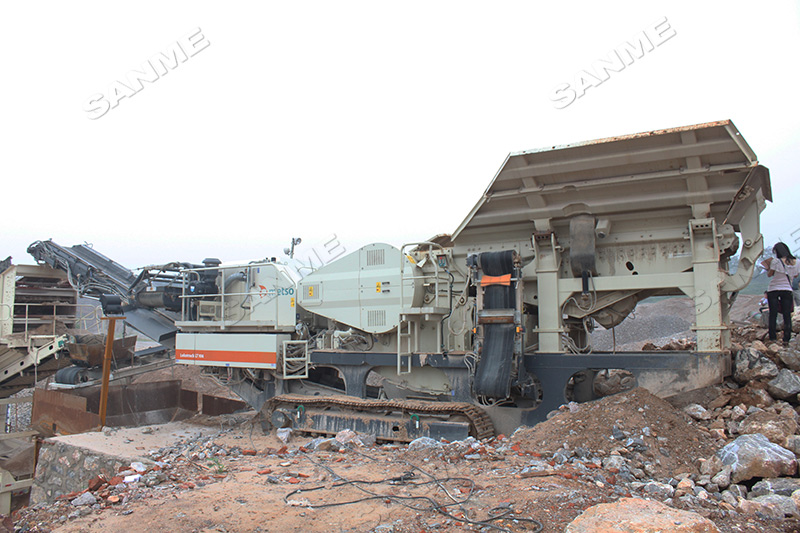 移動式制砂機 移動式制砂機