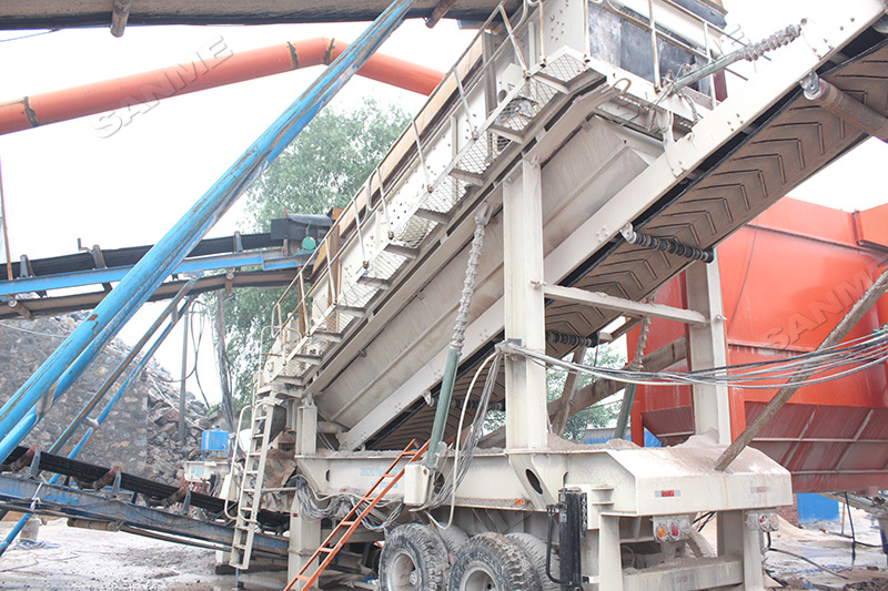 移動式制砂機 移動式制砂機