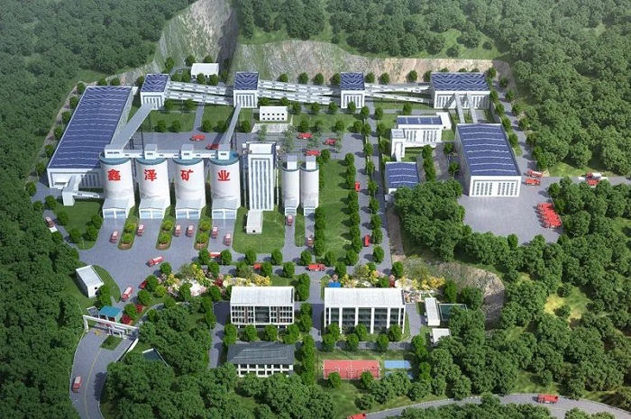 湖南常德澧縣S系列精品樓站式機制砂生產系統