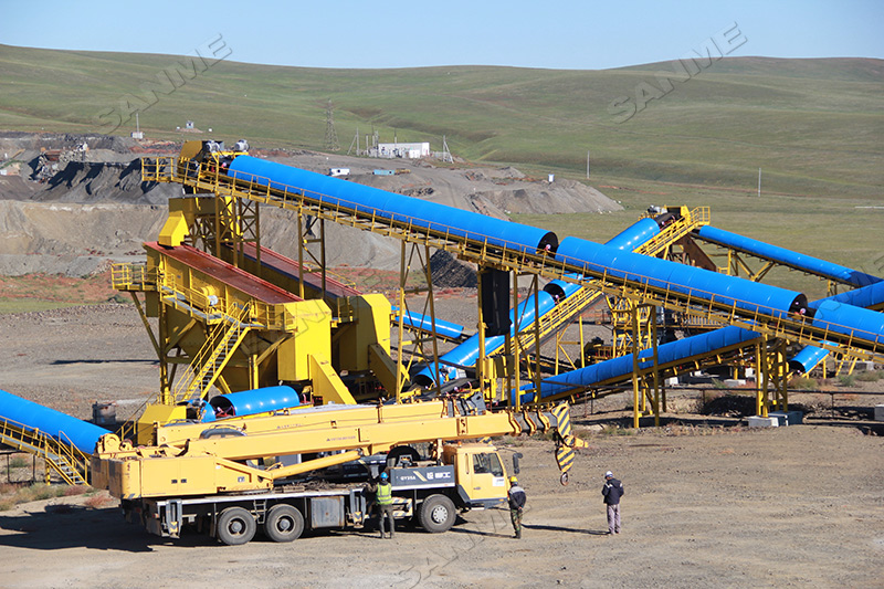 機制砂生產線選固定式還是移動式？理性選擇提升生產效率