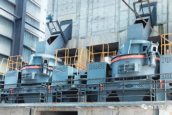 VC7系列立式沖擊破碎機——多領域適用，展現強大實力