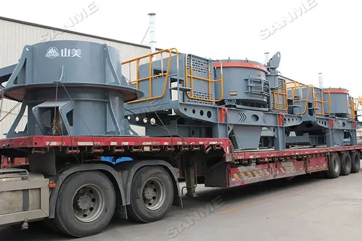 VC7系列立式沖擊破碎機——多領域適用，展現強大實力